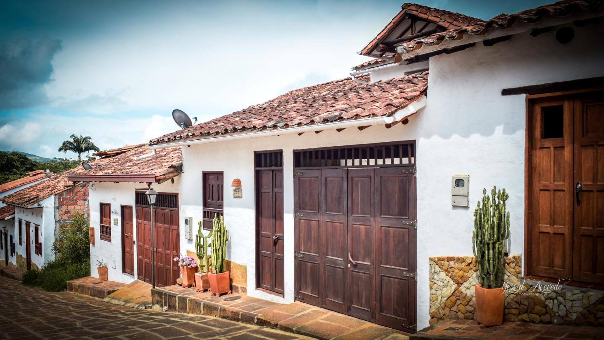 巴里查拉Casa De Huespedes Samuel别墅 外观 照片